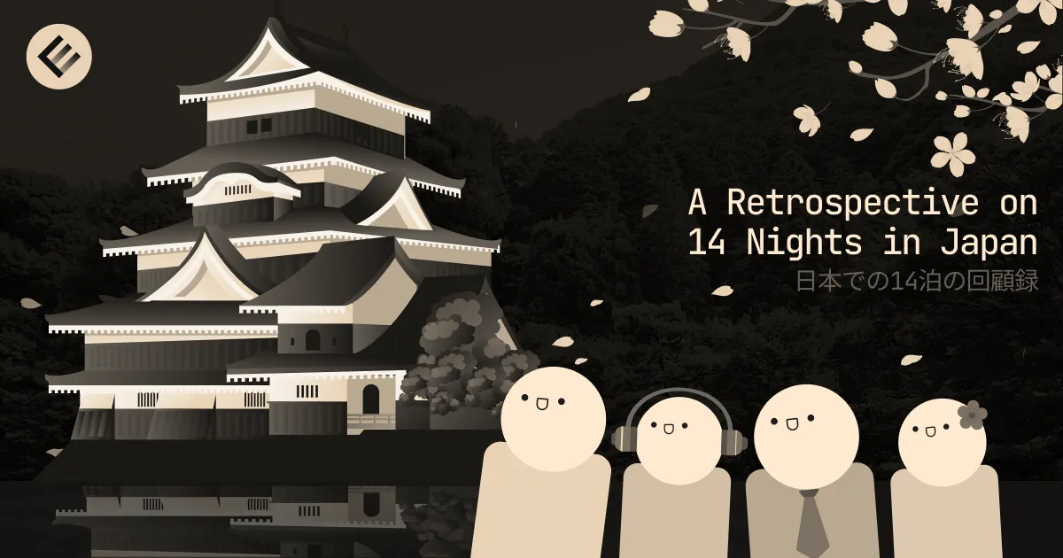 A Retrospective on 14 Nights in Japan